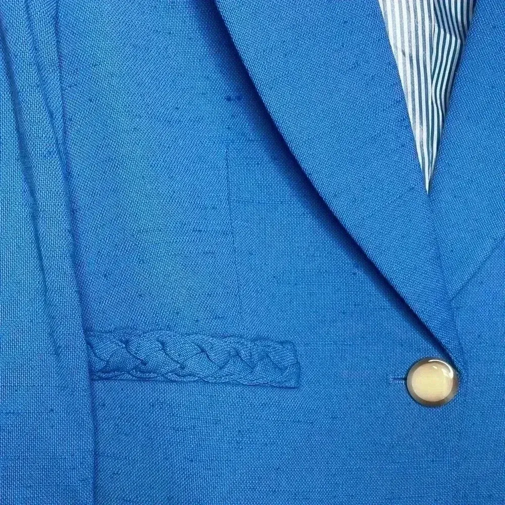 VERONICA BEARD Behren cropped woven blazer Size Medium NWOT - Image 9