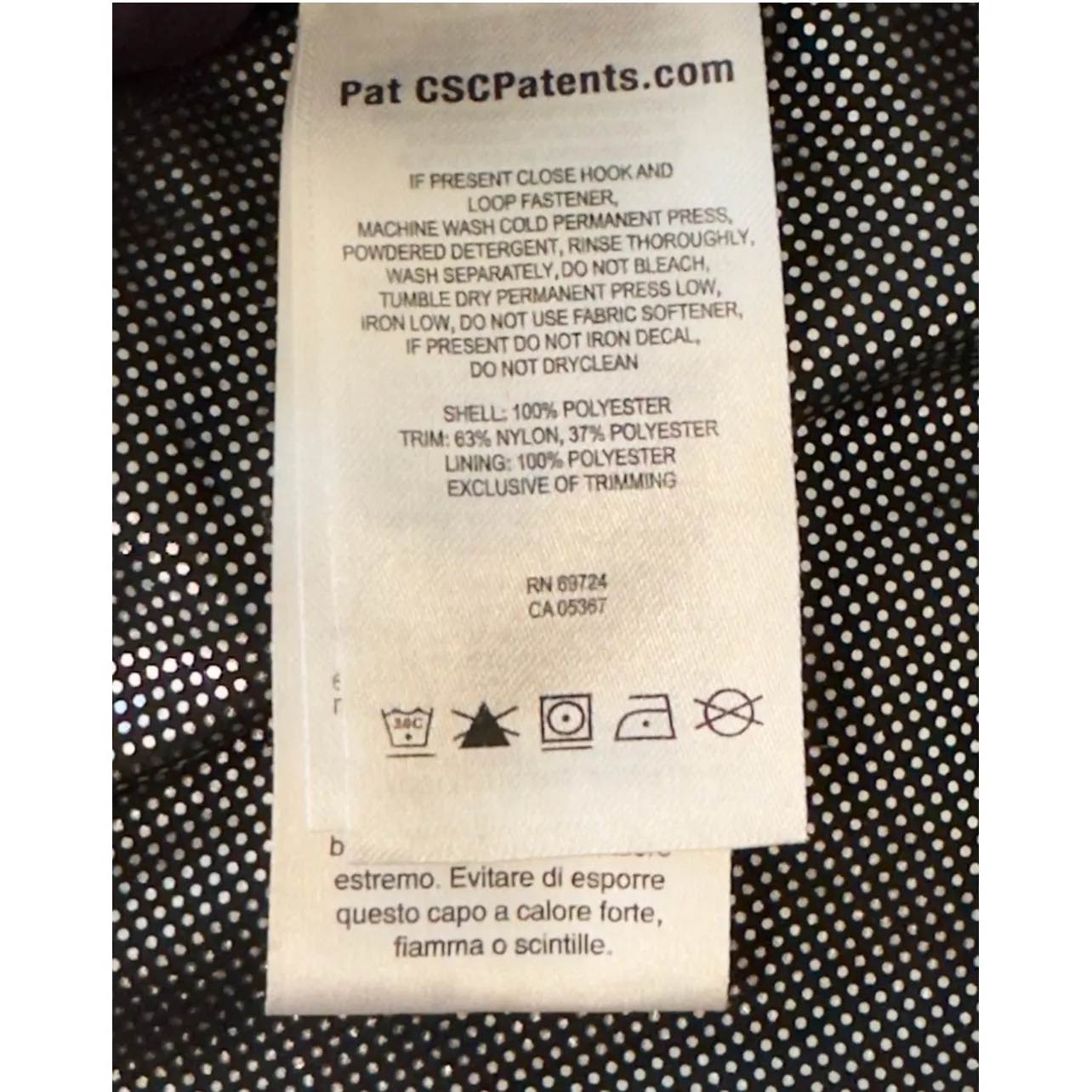 Columbia Rain Jacket Hooded Lightweight Omni-Heat Thermal Comfort Size‎ S - Image 11