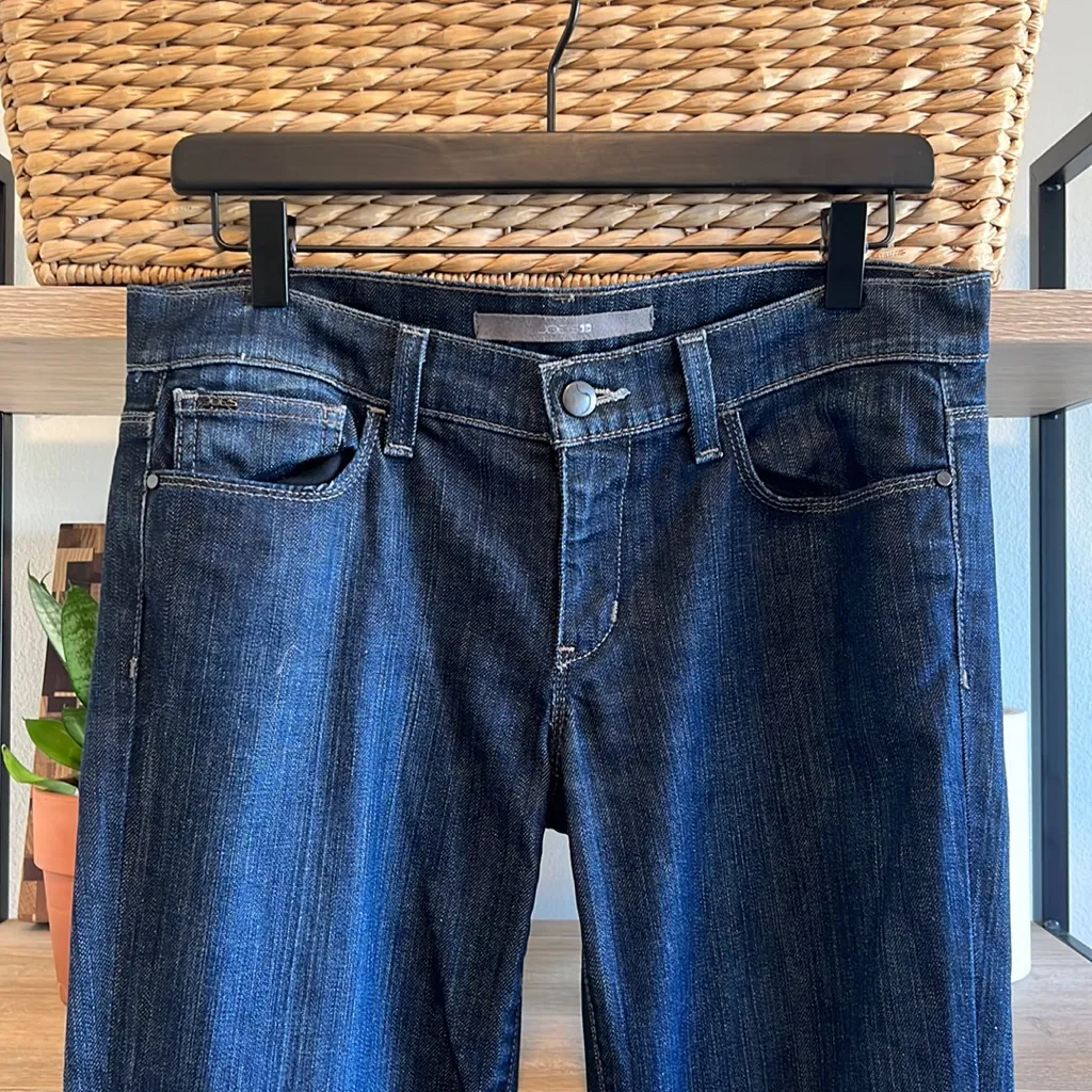 Joe’s Jeans Mid-Rise Socialite Classic Fit Capri Crop Jean, 27 - Image 2