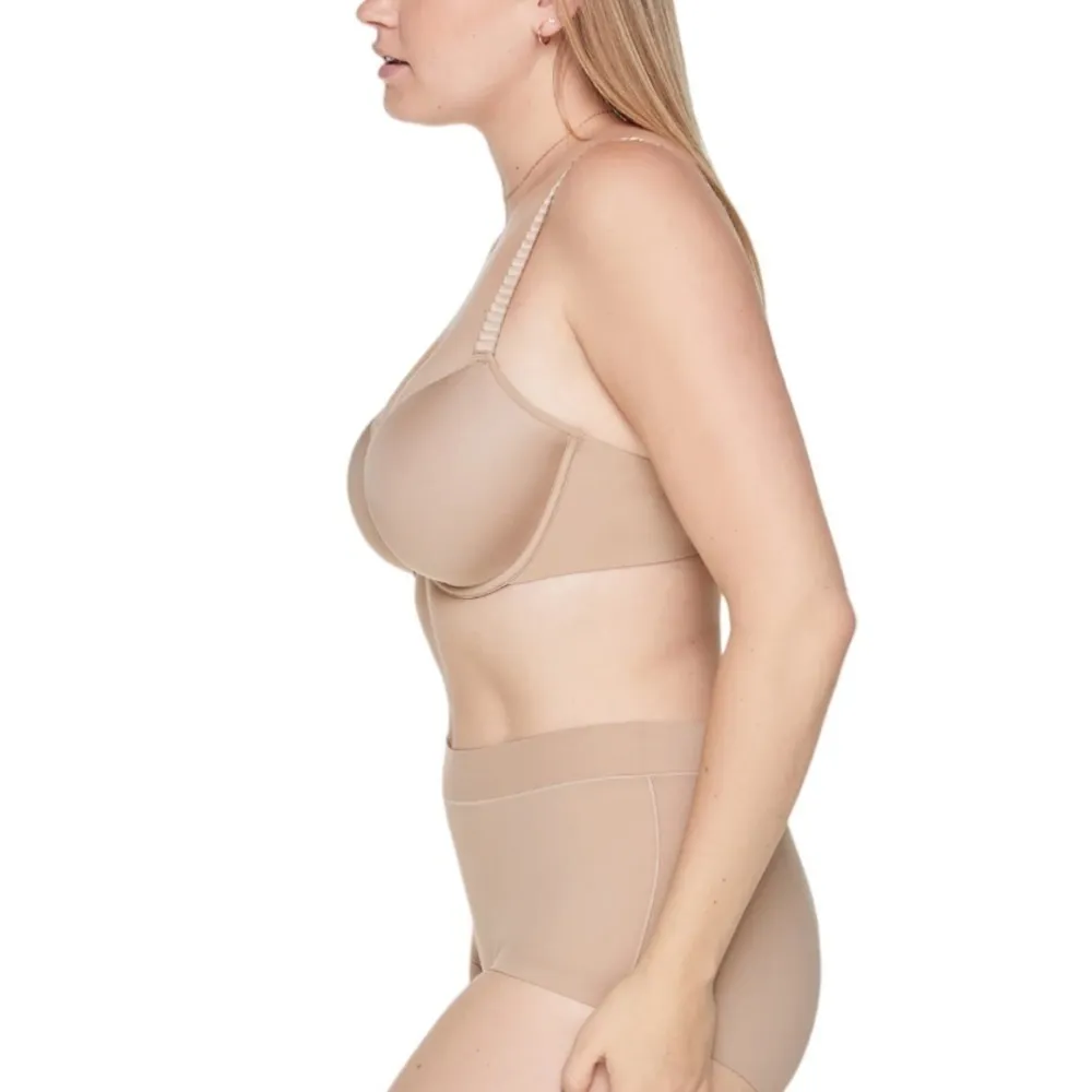 Third Love - 24/7® Classic T-Shirt Bra Taupe Sz 36 H - Image 2