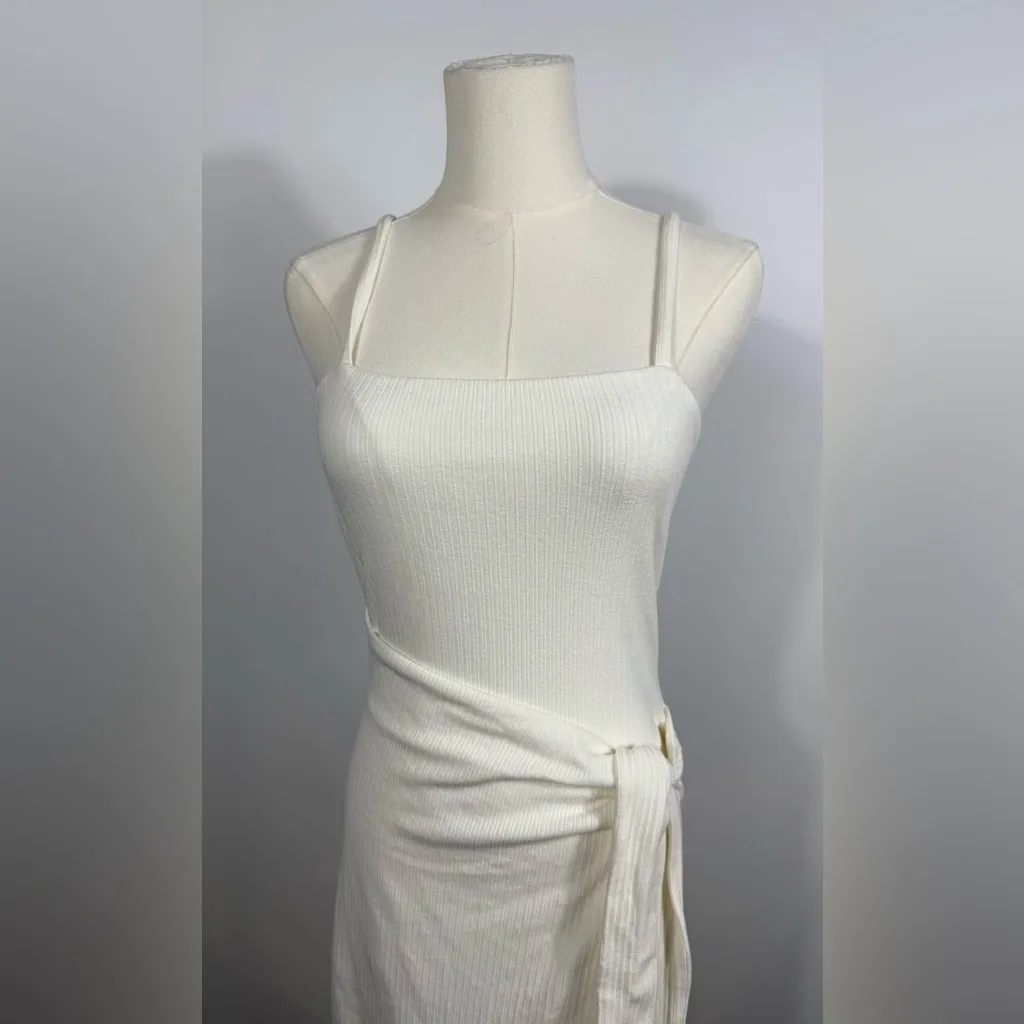 NWT Lovers and Friends Arlo Midi Dress‎ in White Sz Small $168 - Image 5