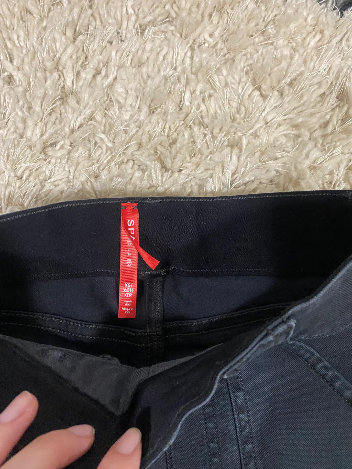 Spanx Stretch Twill Cargo Ankle Pant - Image 9