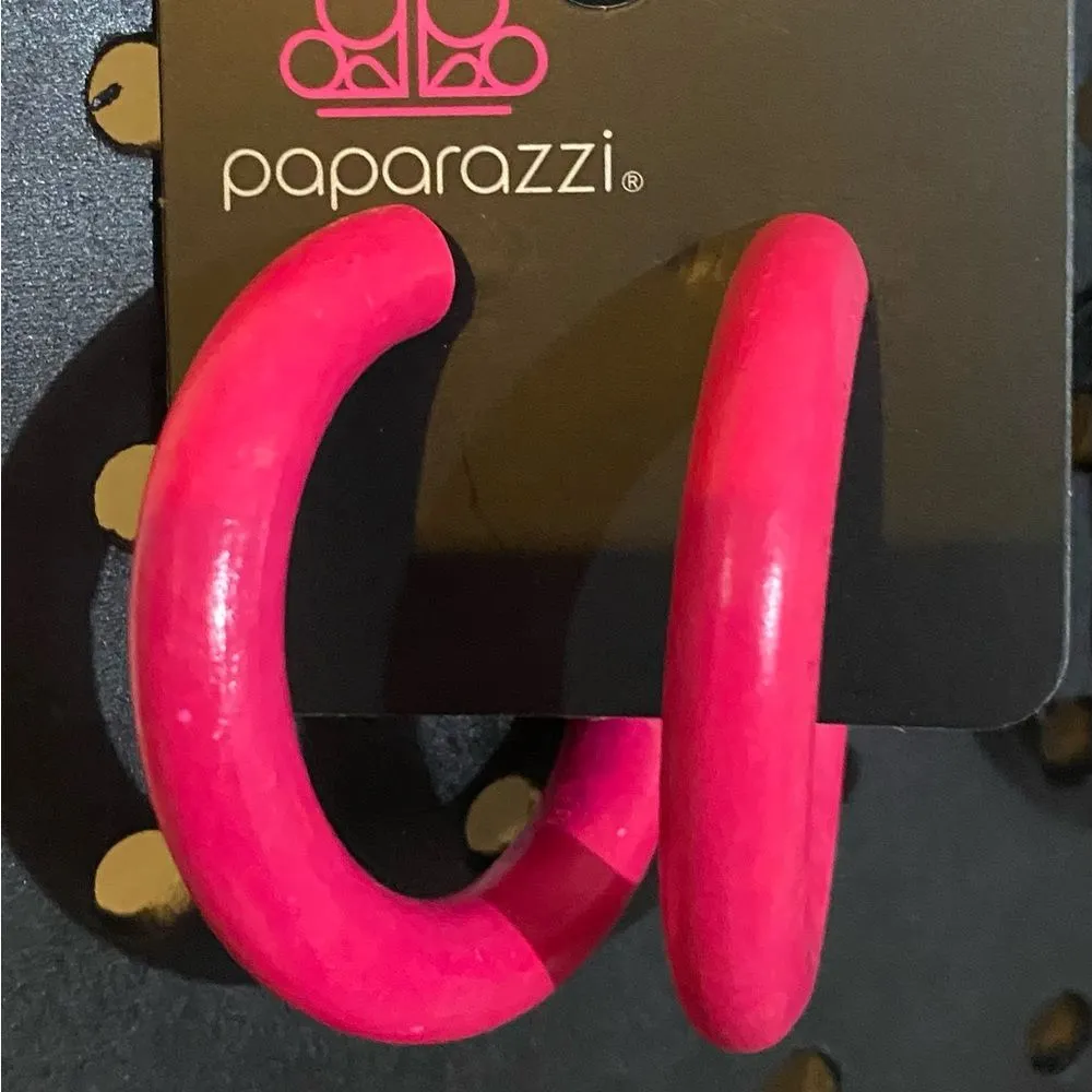 Woodsy Wonder Pink Earrings (250) - Image 3