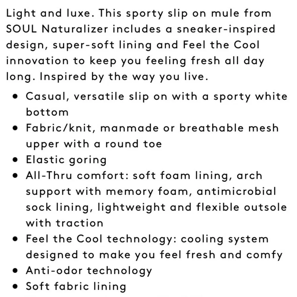 𝅺SOUL NATURALIZER TRULY slip on, faux fur man made leather flocking NEW size 6M Black - Image 8