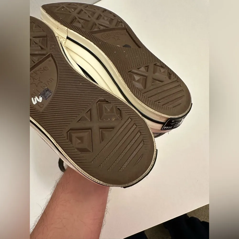 Converse Ssense x Chuck Taylor All Star 1970s High 'Creamwhite Gray' Size 8.0 - Image 13