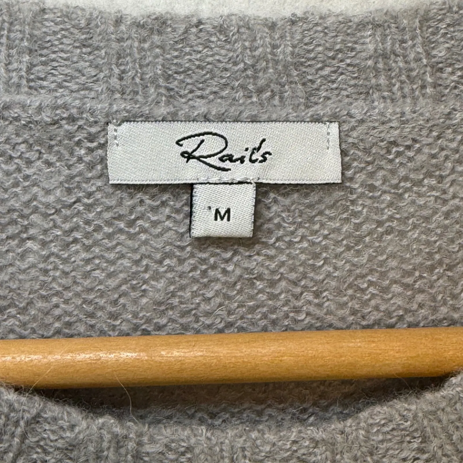 Rails Star Sweater Wool Alpaca Crewneck Knit Flirty Girly Soft Women Medium - Image 3