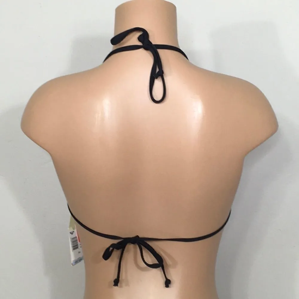ROXY reversible multicolored bikini top. NWT - Image 7