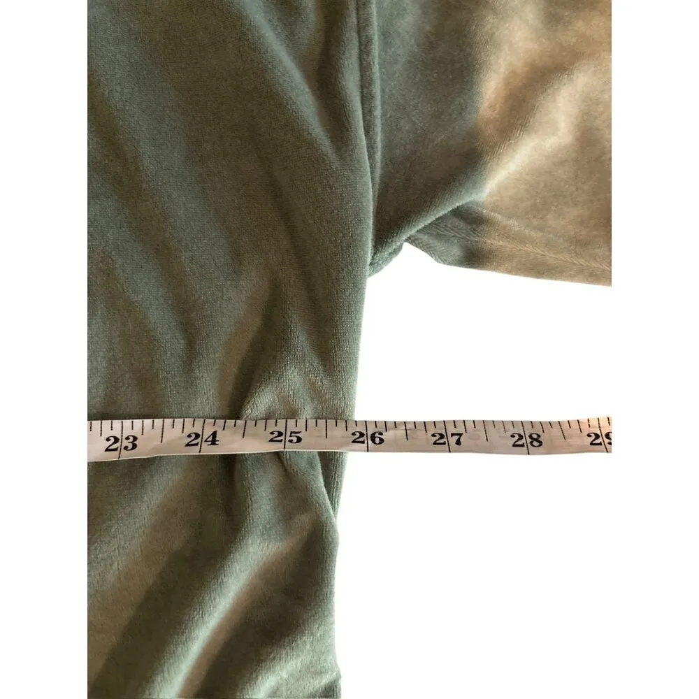 Joyspun Women's Mint Green Super Soft Sweater Size XL - Image 4