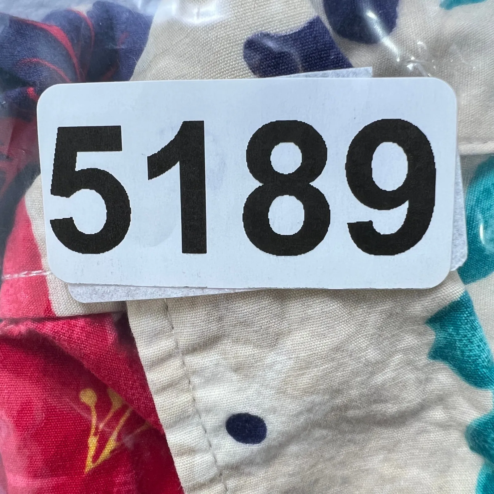 Color Club Floral Hawaiian Shirt Tropical Print Button Up Vacation Size 22/24 Tan - Image 9