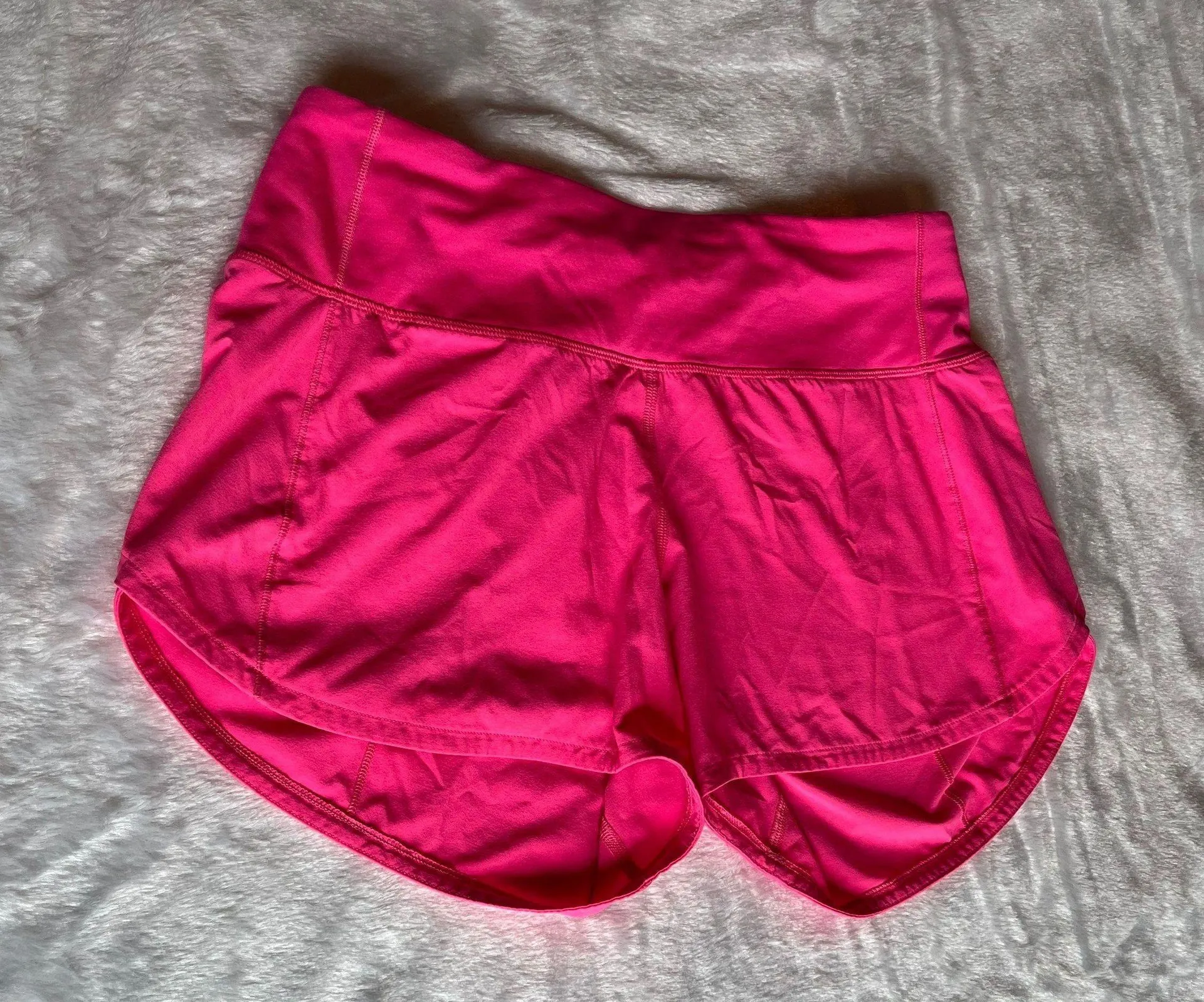 Pink Speed Up Shorts 4” - Image 2