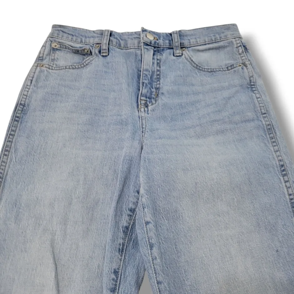 J.Crew Jeans Size 26 W28"L27" J. Crew High Rise Classic Vintage Jeans Blue Denim Pants Women's Jeans - Image 4