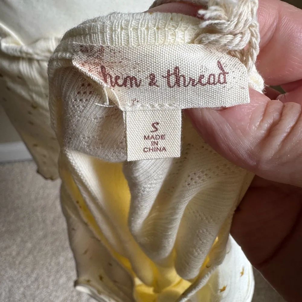 NWT Hem & Thread Elisa Star PJ Set - Image 10