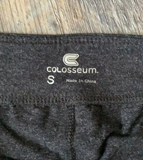 Penn State Cropped Leggings Gray - Image 6