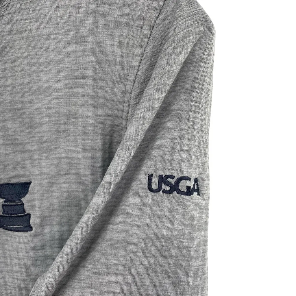 Peter Millar Women’s U.S. Open Maven Performance Hooded Full Zip Golf Jacket - Image 5