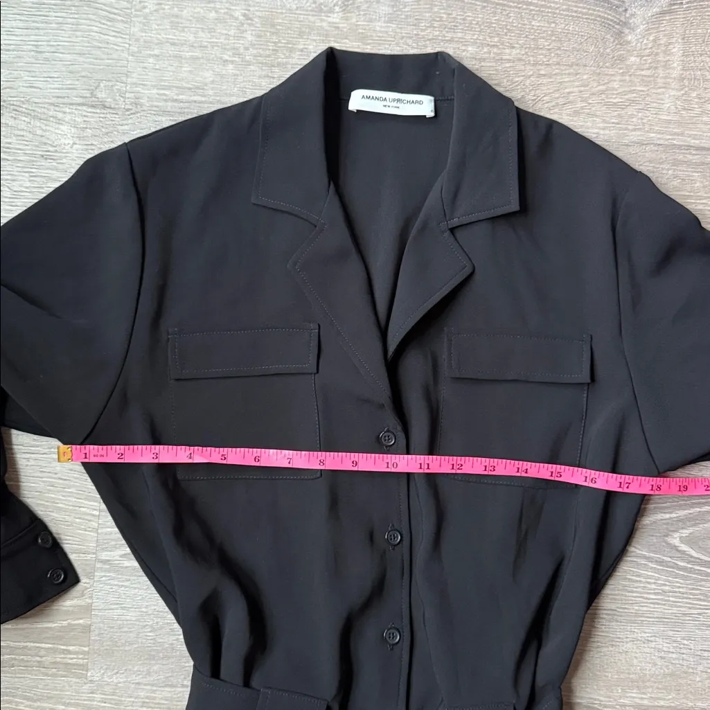 Amanda Uprichard Micki Jumpsuit XS - Image 9