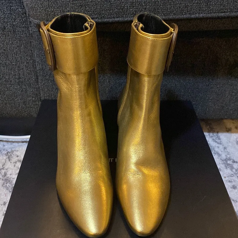 Saint Laurent Joplin 50 Buckle Boots size 36.5 - Image 2