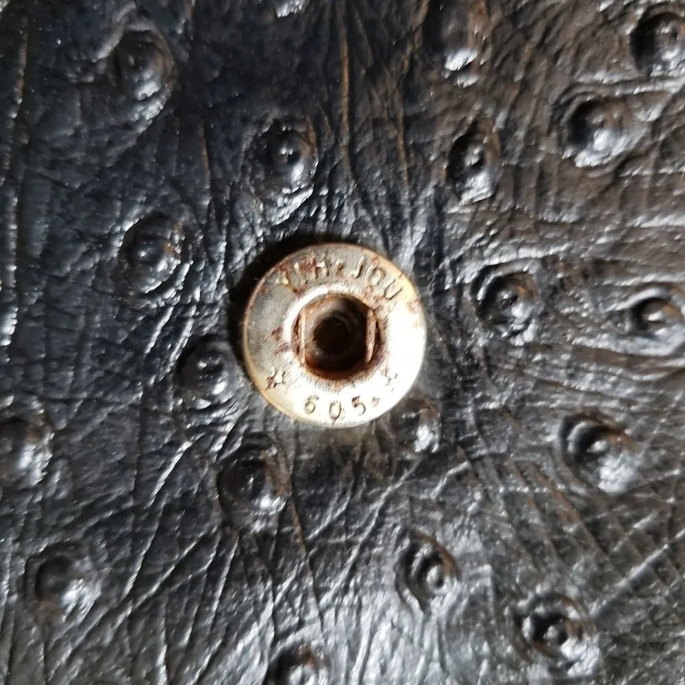 5/$25 Yih Jou Studded Crossbody Purse Black - Image 5