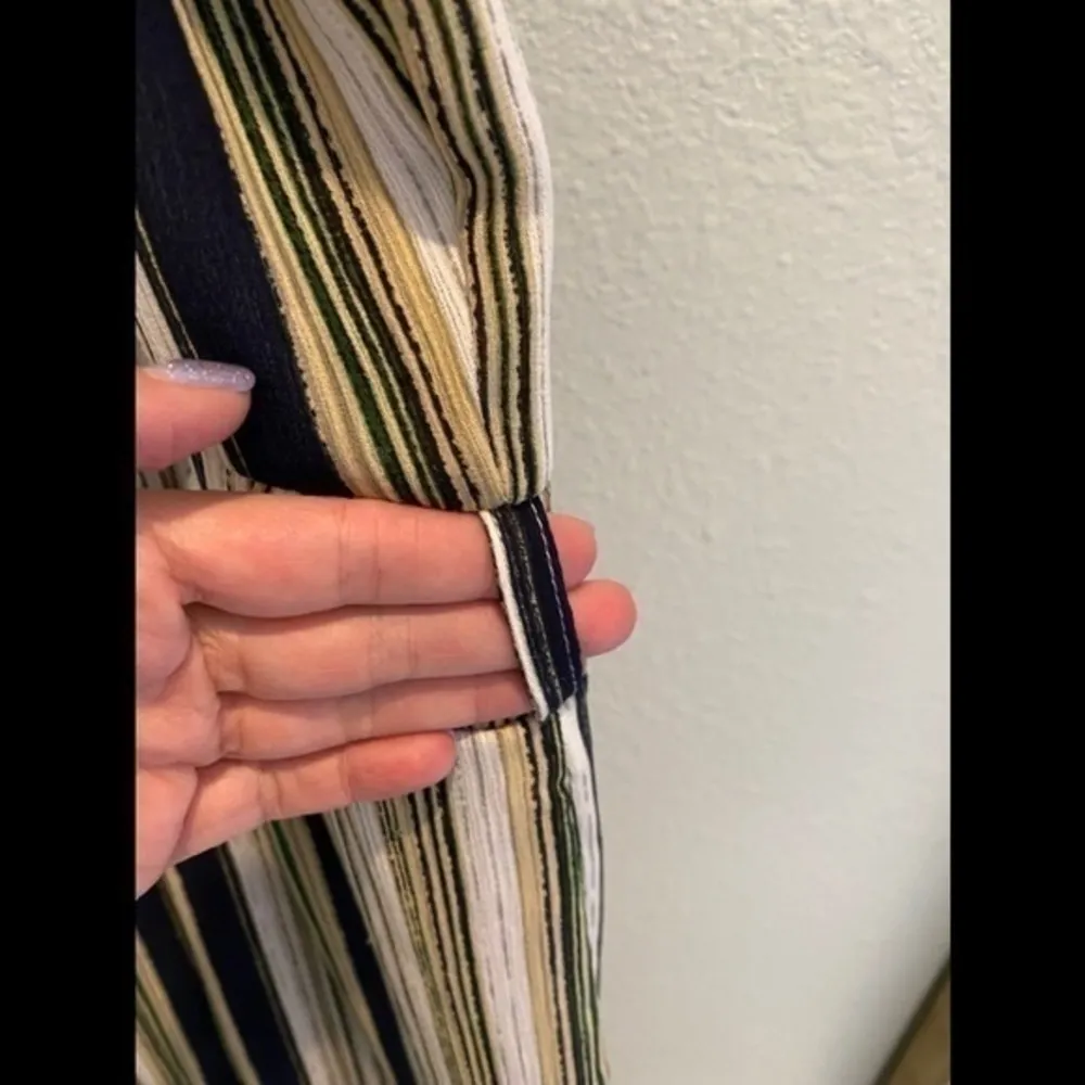 ETHEREAL BY PAPER CRANE S Striped Jumpsuit - Image 3