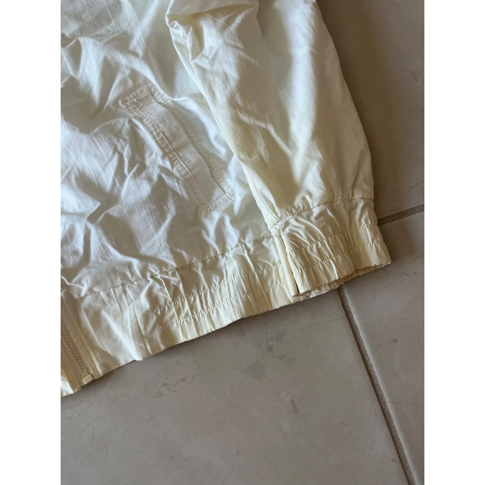 Vintage duckster woman's medium color block jacket 80 90‎ - Image 3