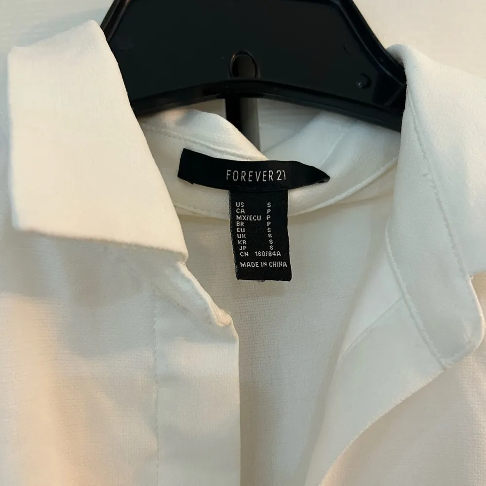 Forever 21 Collared Ruched Mini Dress - Image 5