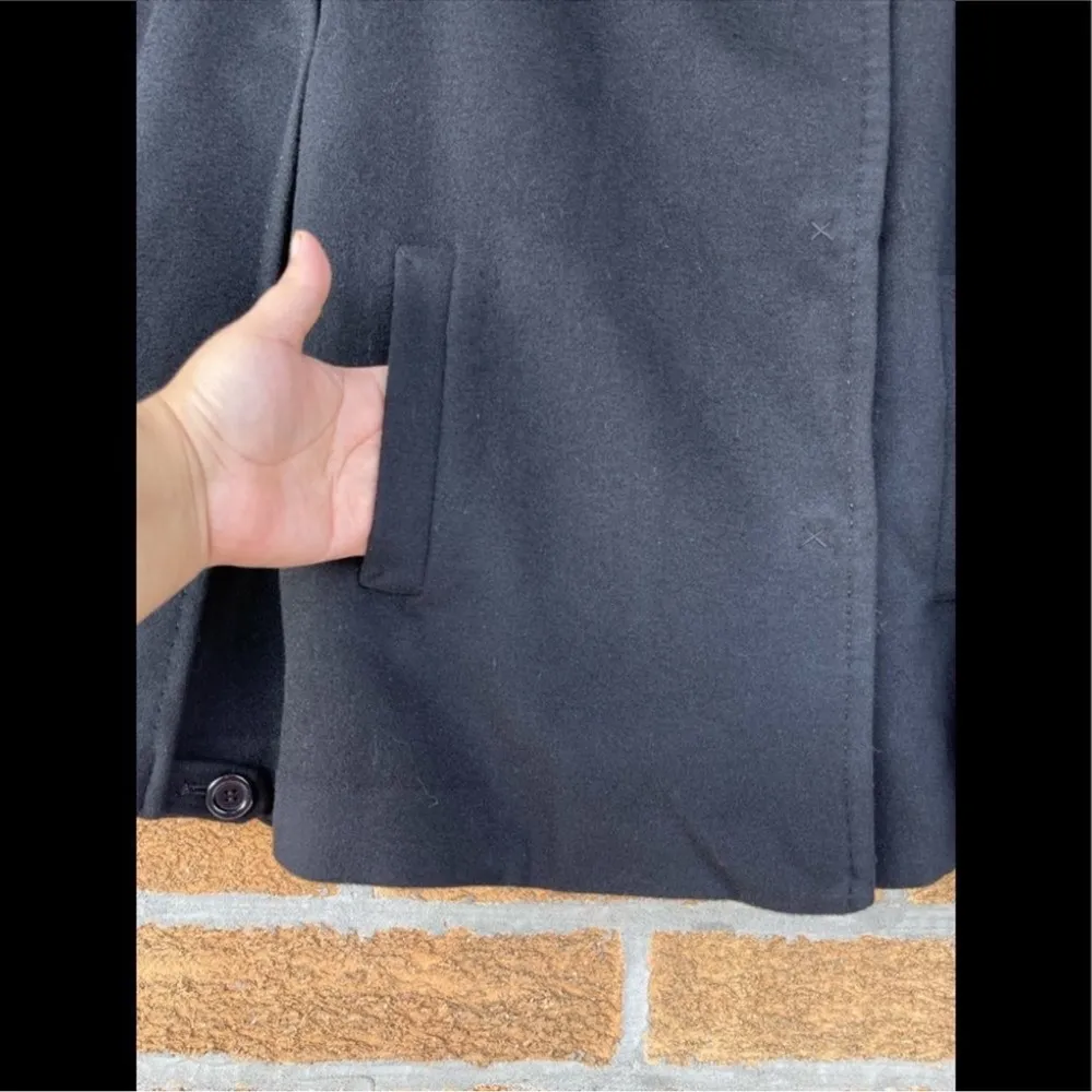 sinclaire 10 wool cape size small Black - Image 4