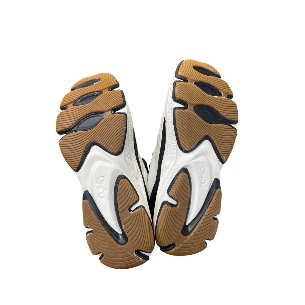 Ryka Womens White Black Athletic Walking Sneakers size 7.5M SKU 9253 - Image 5