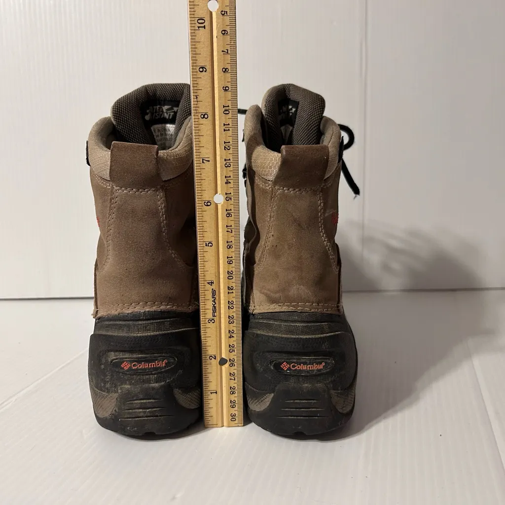 Columbia BL1168-925 water resistant winter snow boots women size 9 - Image 6