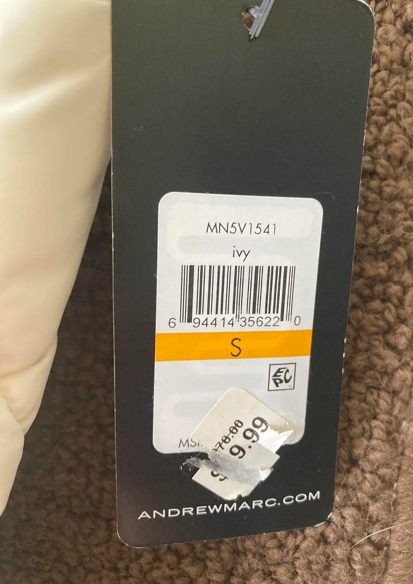 Andrew Marc Full Zip Vest - Image 6