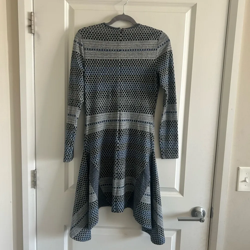 Wai Ming Long Sleeve Dress With Hi - Image 5