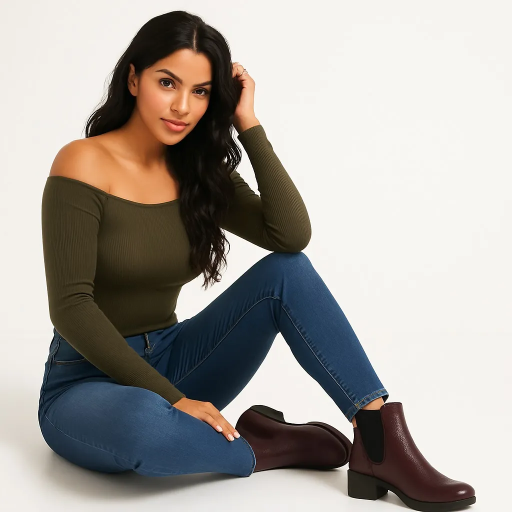 Simply Vera Vera Wang Burgundy Chelsea Ankle Boots, Size Size 5.5 Red - Image 14