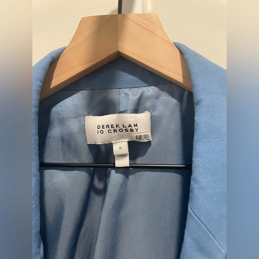 Derek Lam‎ 10 Crosby Walter Jacket Size 6 - Image 4