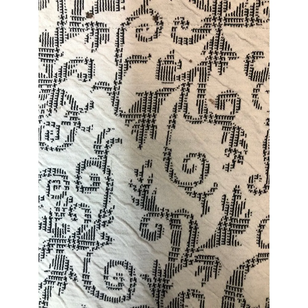 Victoria’s Secret Vintage Paisley Print 3/4 Sleeve Oversized Sleepshirt - Image 8