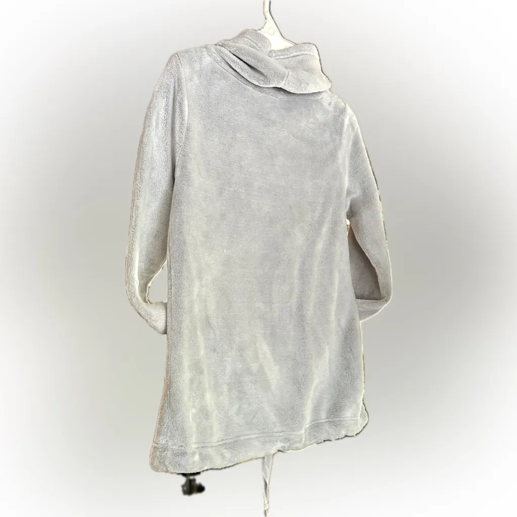 Fat Face women fuzz sweatshirt Size 8 Gray - Image 9