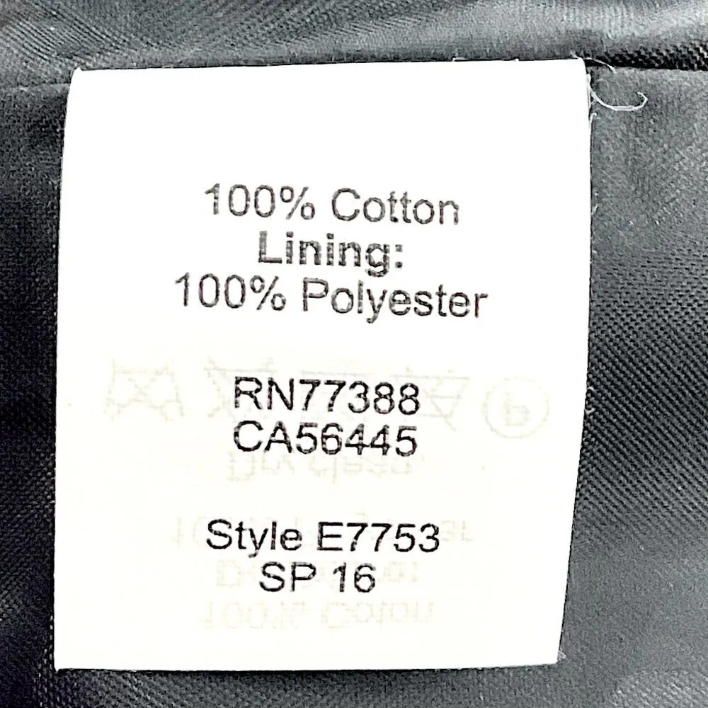 J CREW Embellished Sleeveless Sheath Dress Navy & White Stripe Sz 0 - Image 7