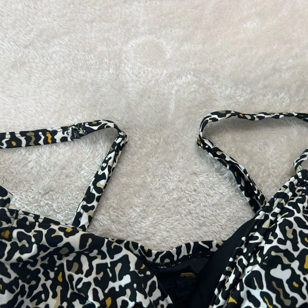 Leopard Print Spaghetti Strap Dress 22D/DD - Image 6