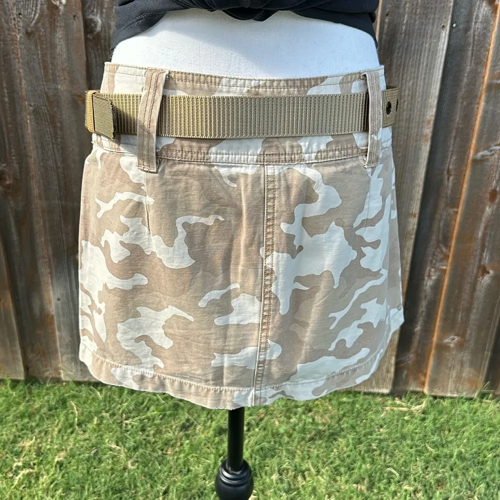 Arizona-Belted Utility Skirt (7 Juniors) - Image 4