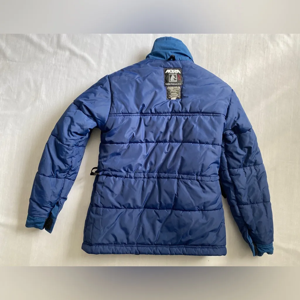 ALTRA Thick‎ Blue Women’s Jacket Size Xs - Image 16