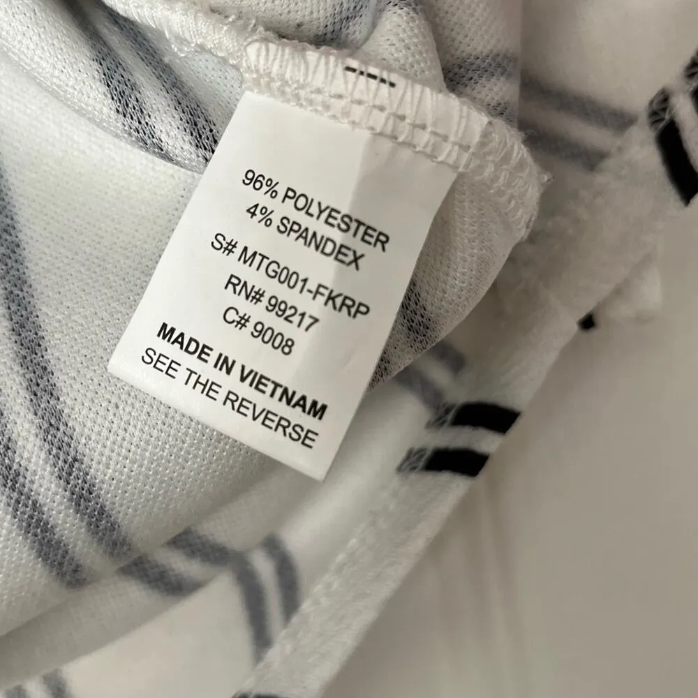 Moa Moa Striped Blouse - Size S - Image 4