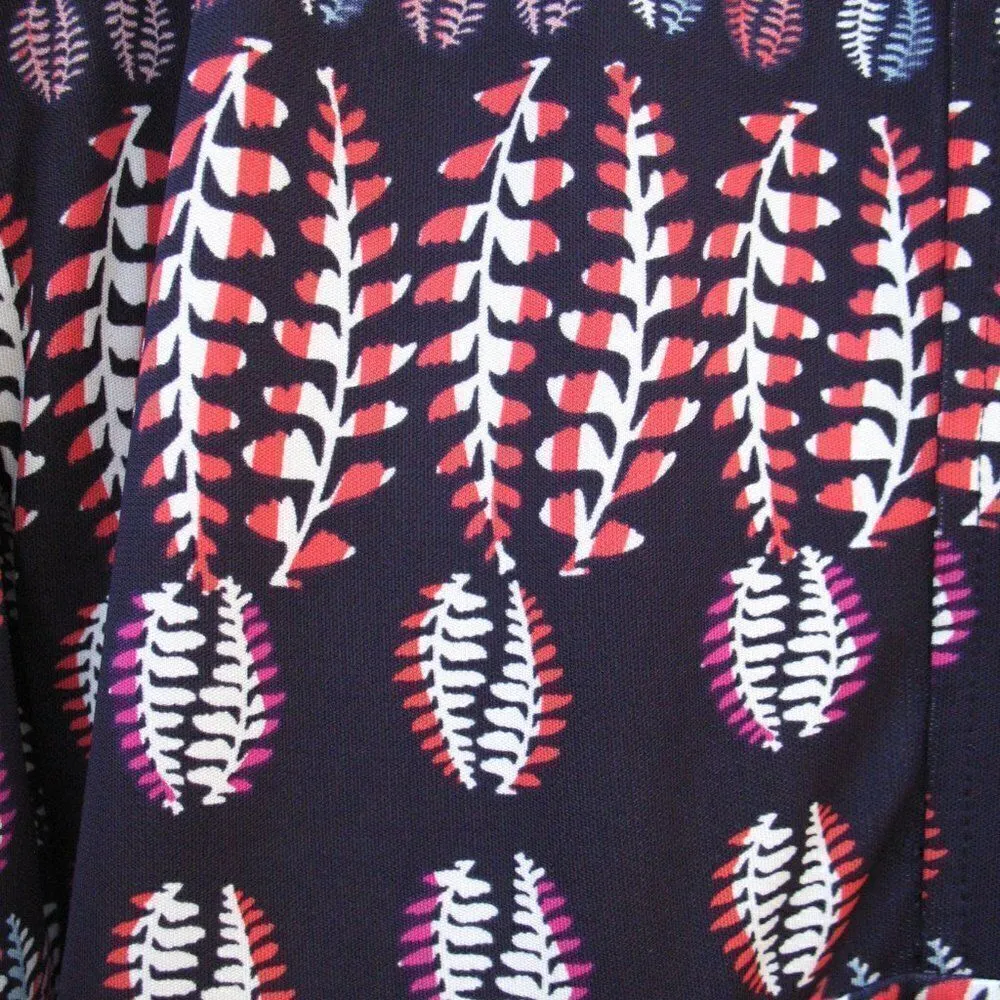 TORY BURCH   fantasy printed mini dress XL - Image 7