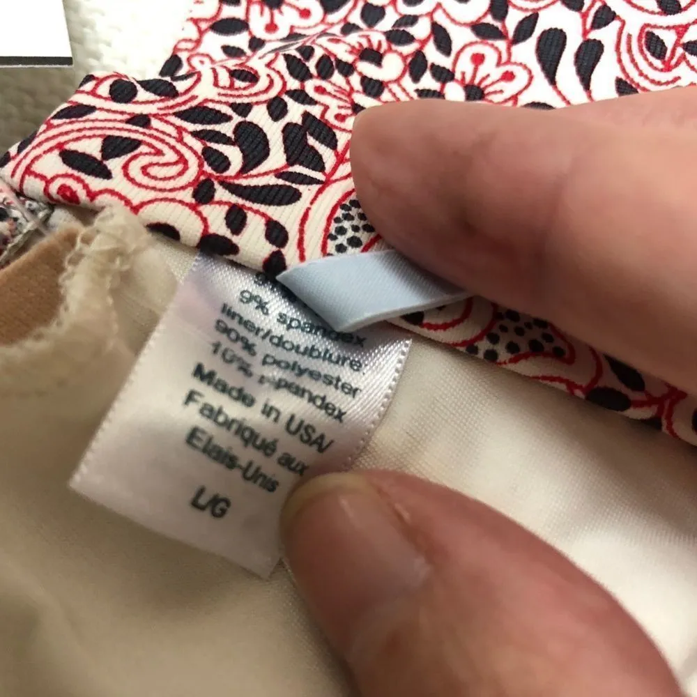 NWT Eberjey Bindi Paisely Cecily Bikini Top L - Image 16