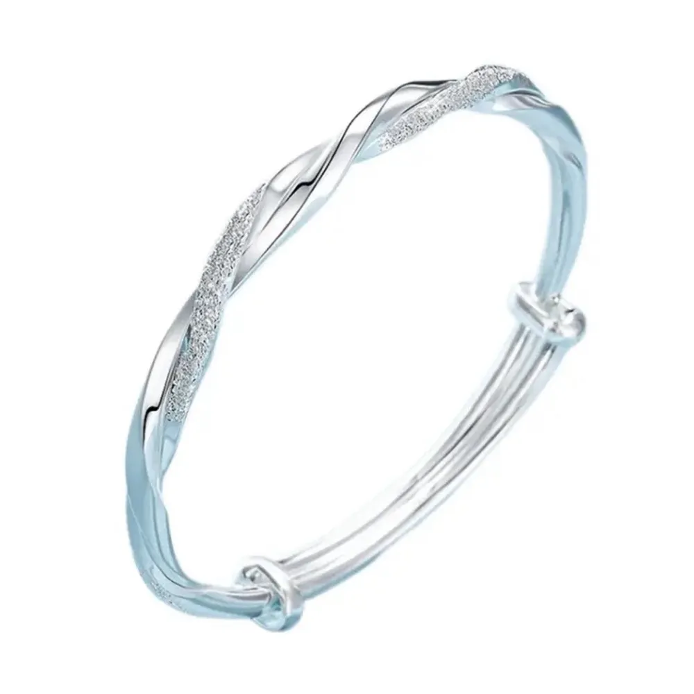 925 Sterling Silver Elegant Bracelet New in Packaging - Image 9