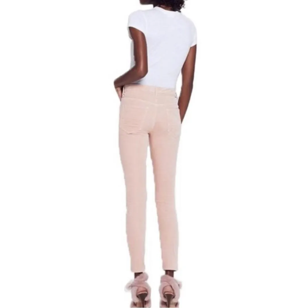 Mother Jeans High Waisted Looker Lipstick And Other Stories Sz 27 Pink - Image 2