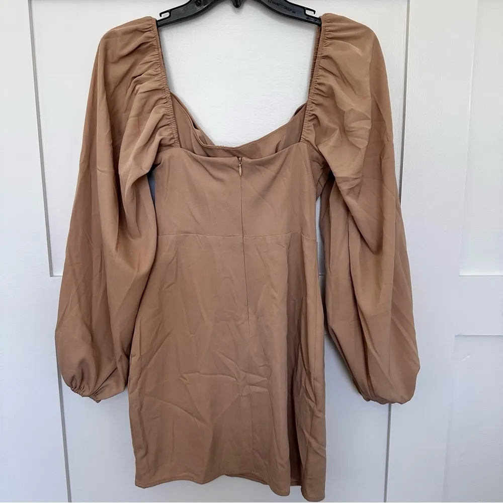 Princess Polly Lillie Long Sleeve Mini Dress - Image 8