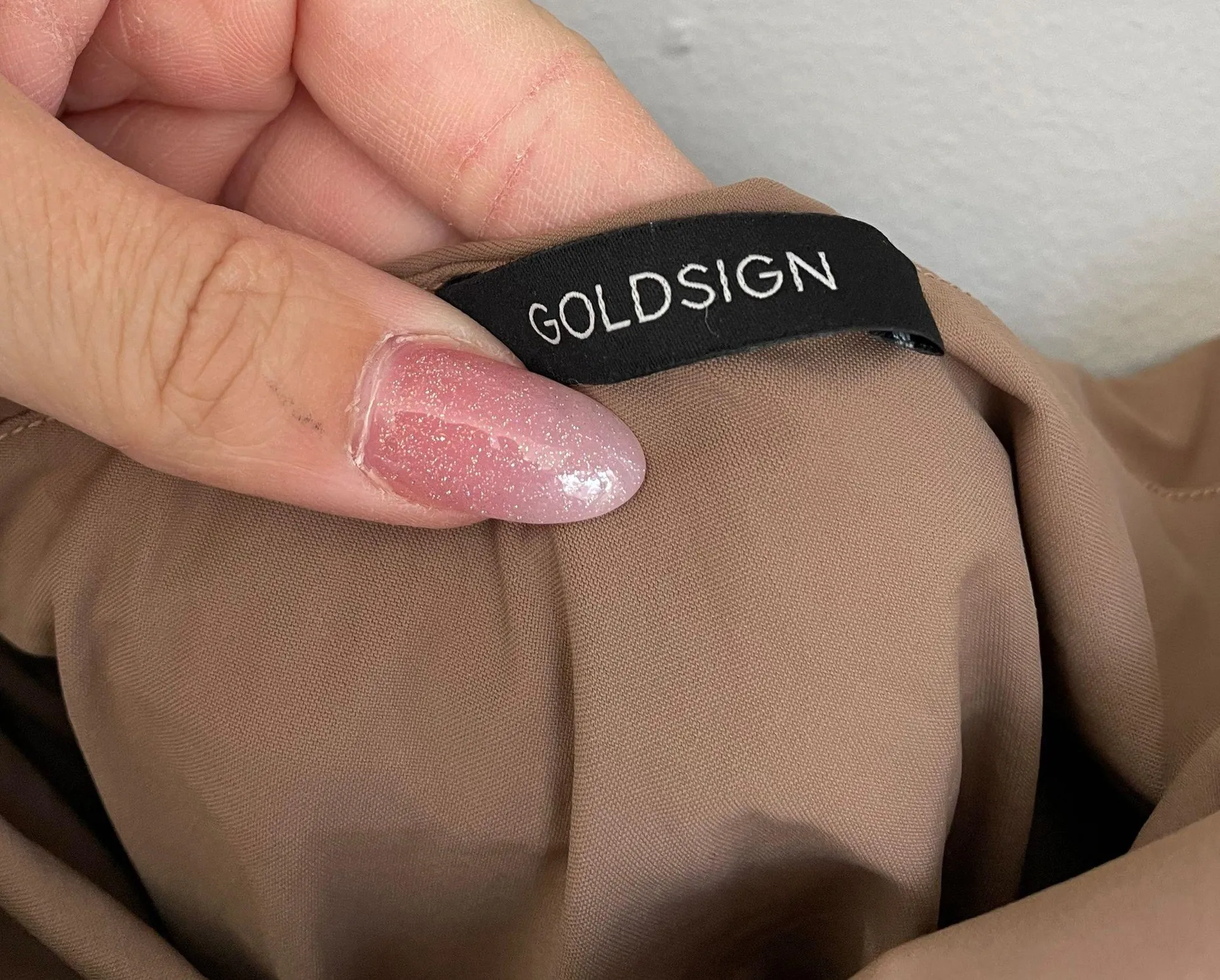 Tan Ruched Bodysuit - Image 6