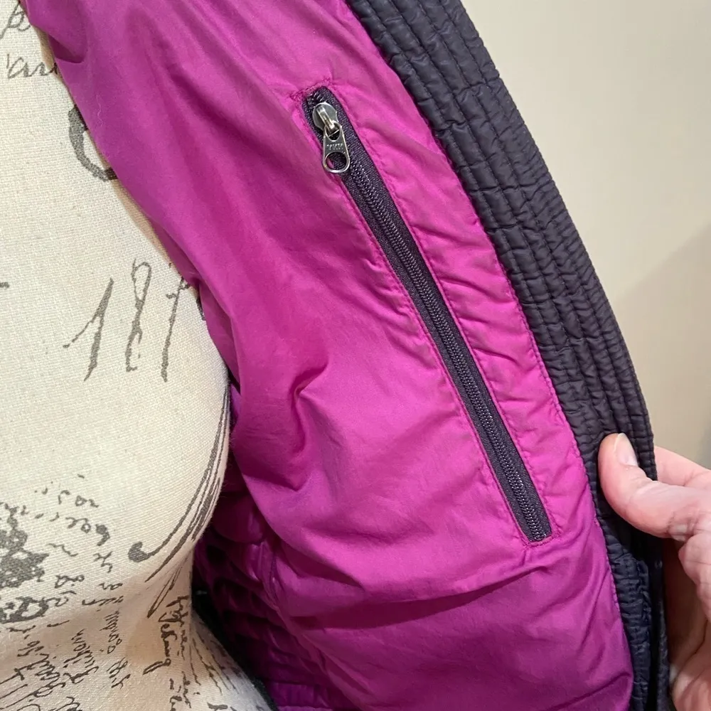 Marmot  Women’s‎ Aruna Down Jacket Purple sz Small - Image 6