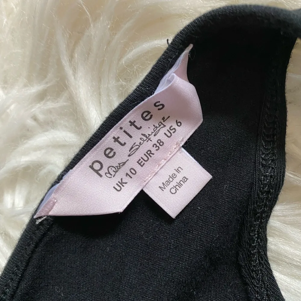 Miss Selfridge v-neck bodysuit - Image 8