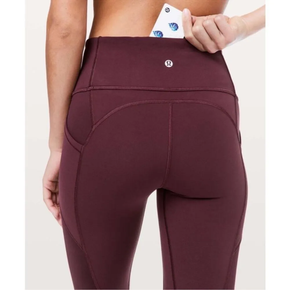 Lululemon Dark Adobe All The Right Places Crop II 23” - Image 7