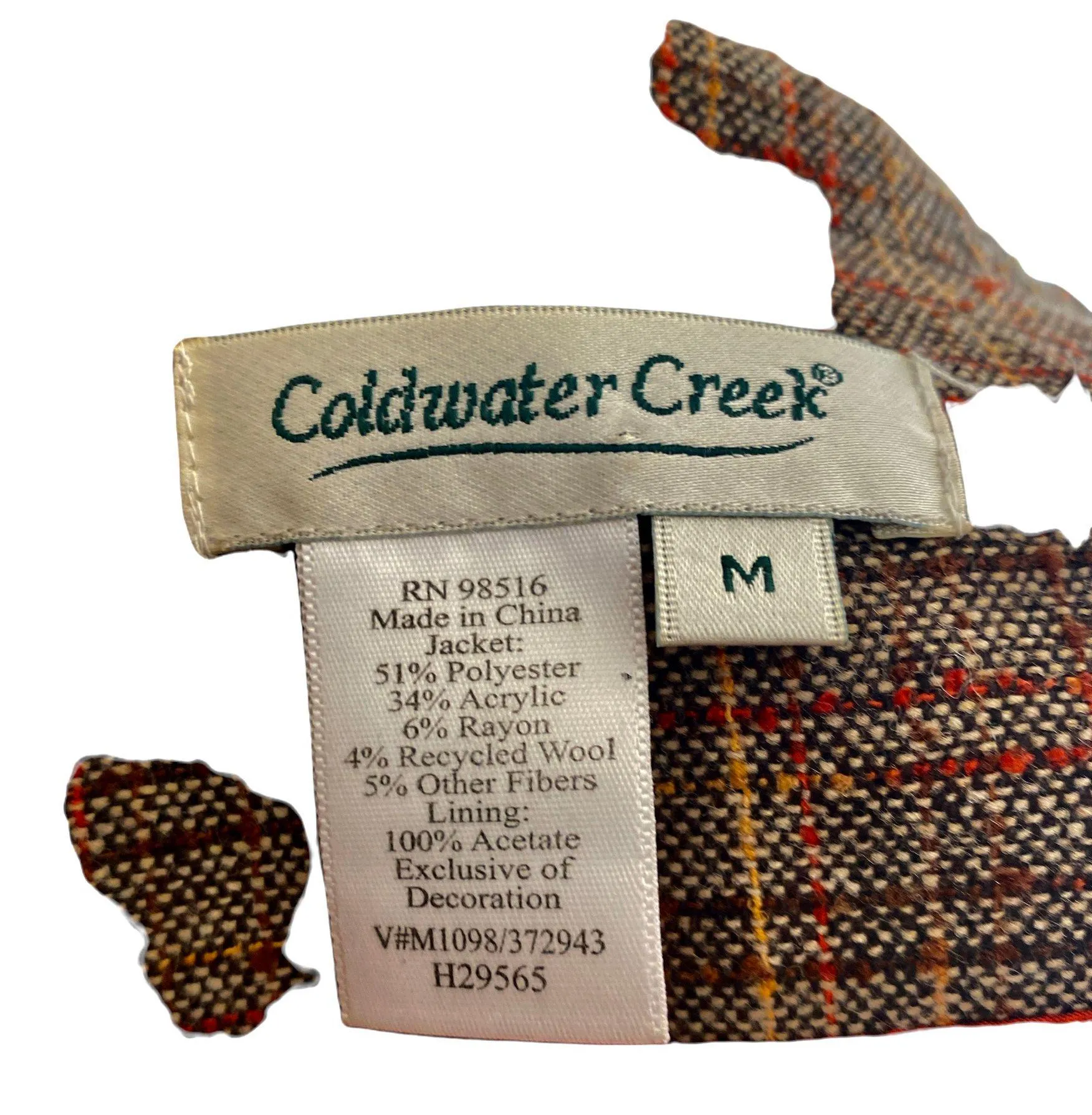 Gorgeous Vintage  Jacket. Size M - Image 10