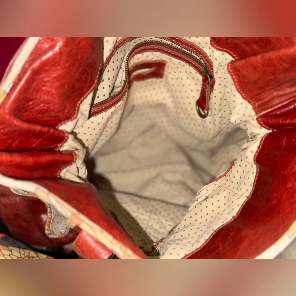 Lucky penny‎ shoulder bag Red - Image 4