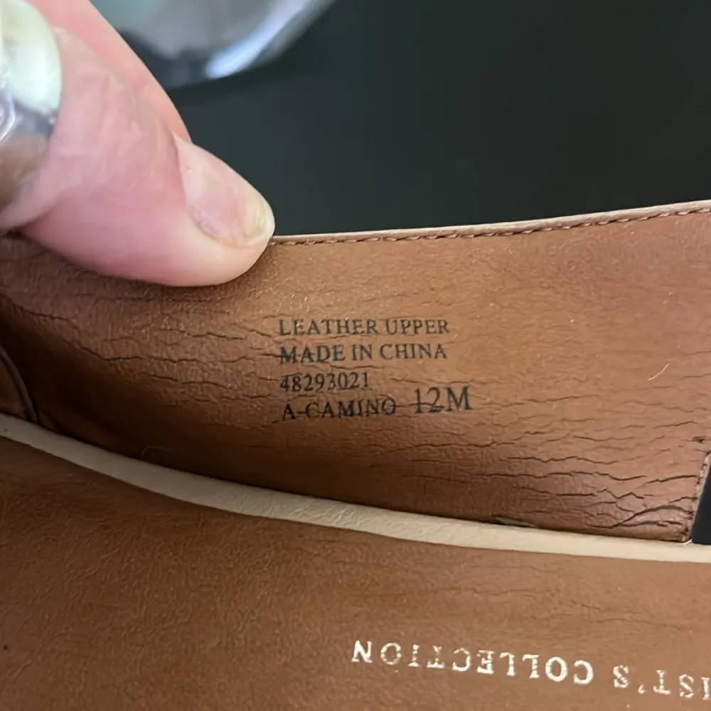 Franco Sarto Heels Womens Slingback Wedge Espadrille Bow Leather - Image 9